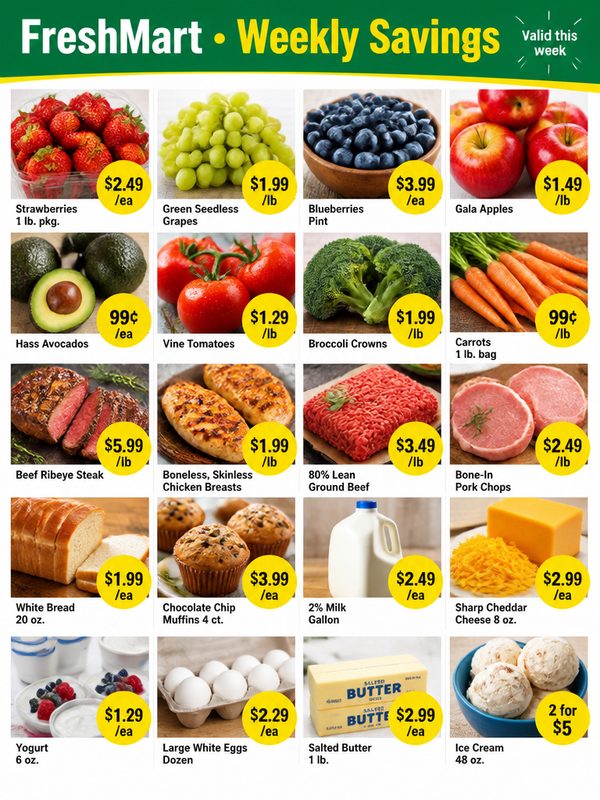 FreshMart Weekly Savings